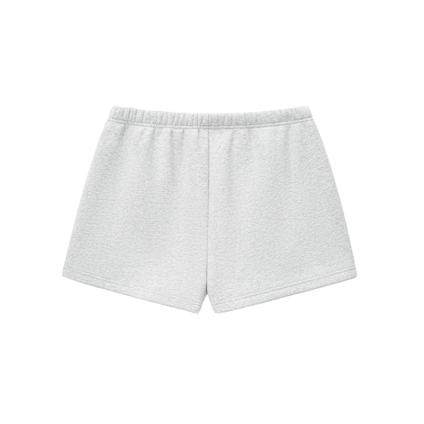Fuzzy Drawstring Sweatshorts